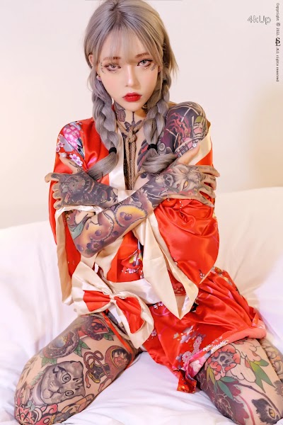 SAINT Photolife – YoKo Vol.09 Tied Up