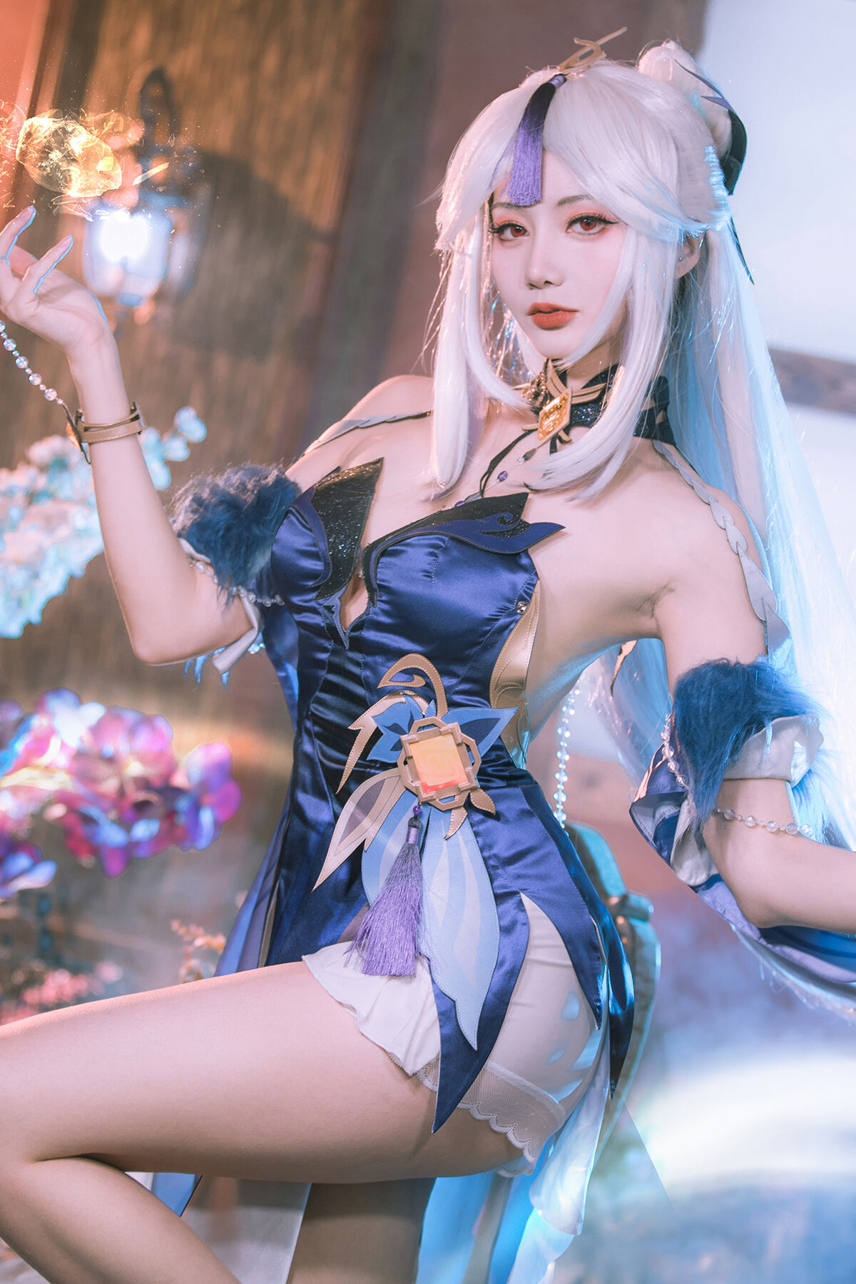 Coser@如月灰 – 宁光兰的晚礼服