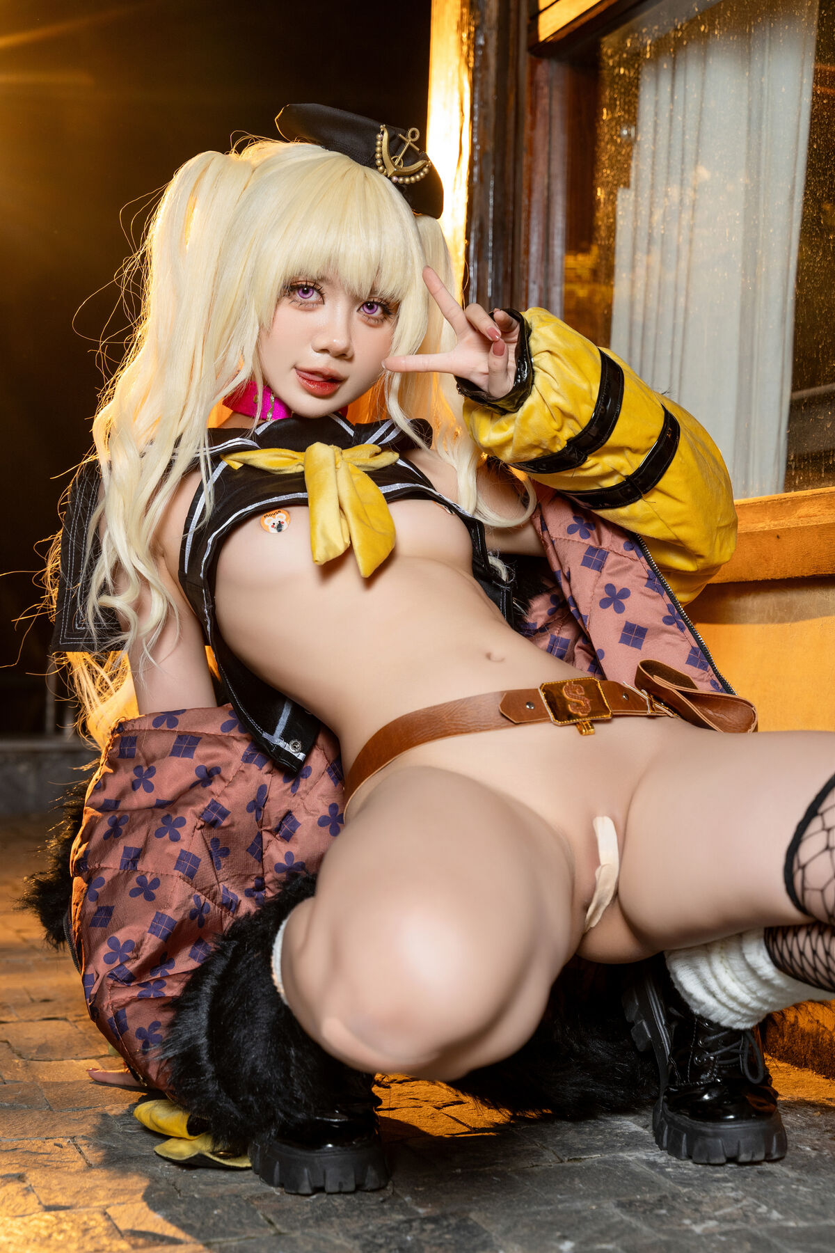 Coser@PoppaChan – 碧蓝航线 贝奇 Part01 (54P)