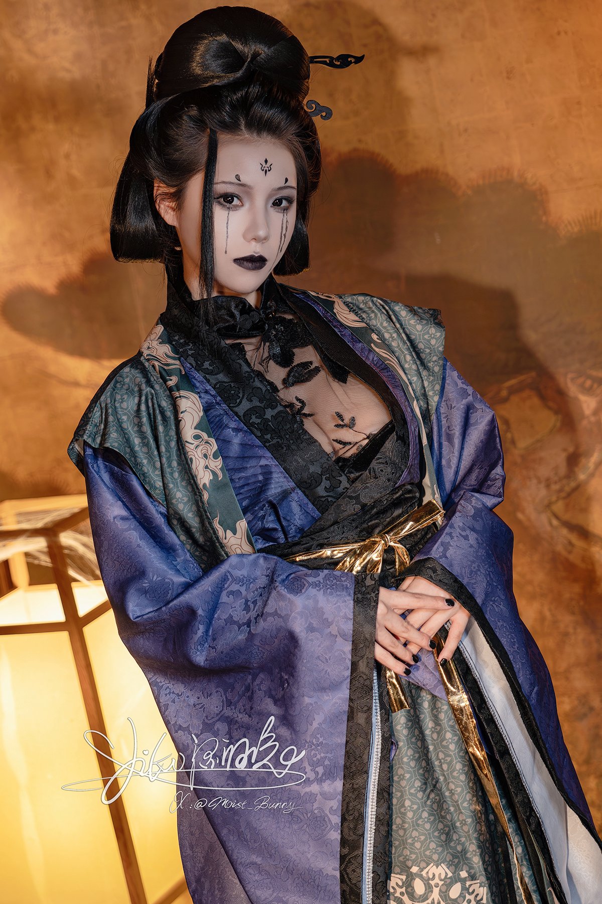 Coser@黏黏团子兔 – 10月作品 黑神话 阁中四妹