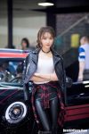 Lee Ji Woo Beautiful Legs Temperament Sexy Picture and Photo