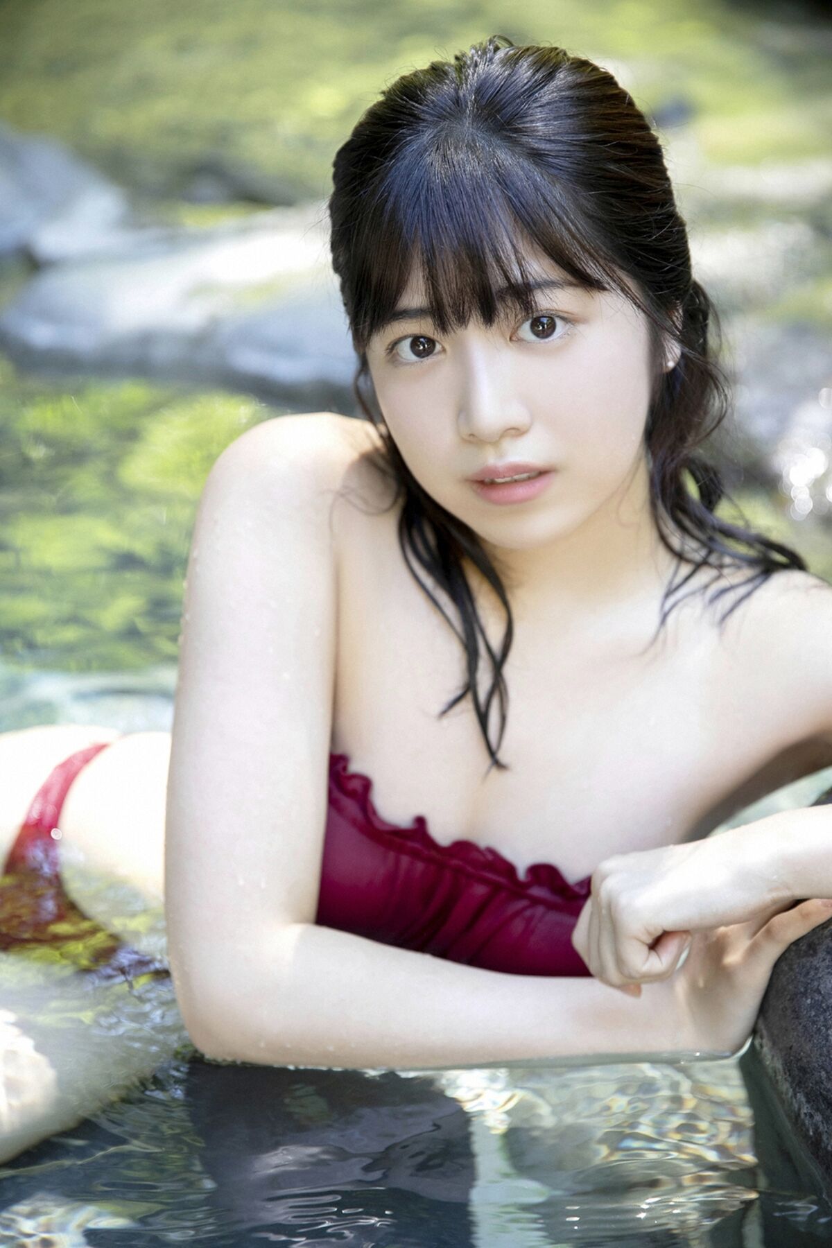 YS Web 2021-02-24 Vol.908 Rio Yoshida 吉田莉桜 – 可憐 清楚 黒髪美少女18歳 Part1