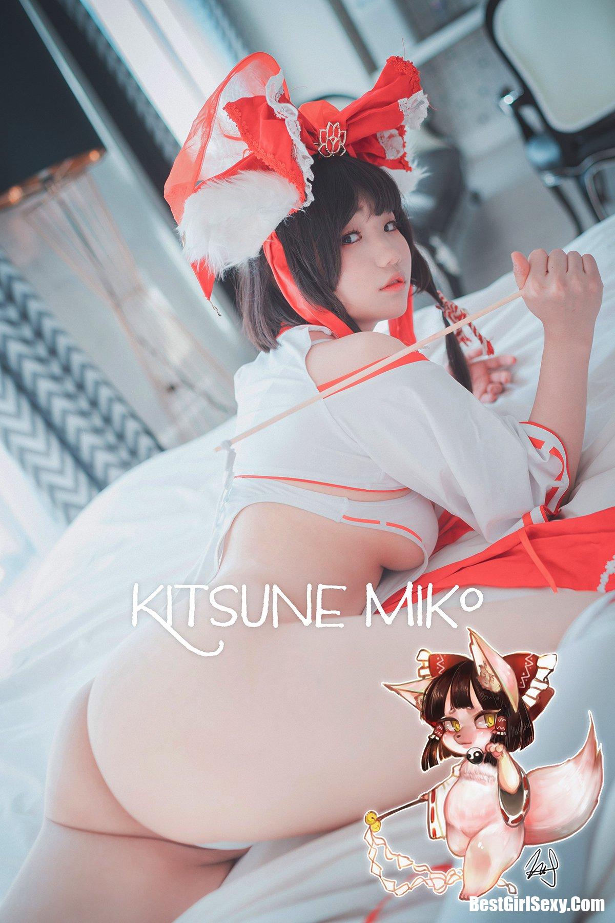 DJAWA Mimmi (밈미) Kitsune Miko (A ver)