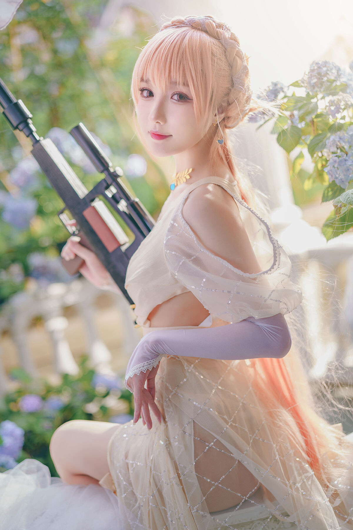 Coser@阿包也是兔娘 – 舰长图 OTS14