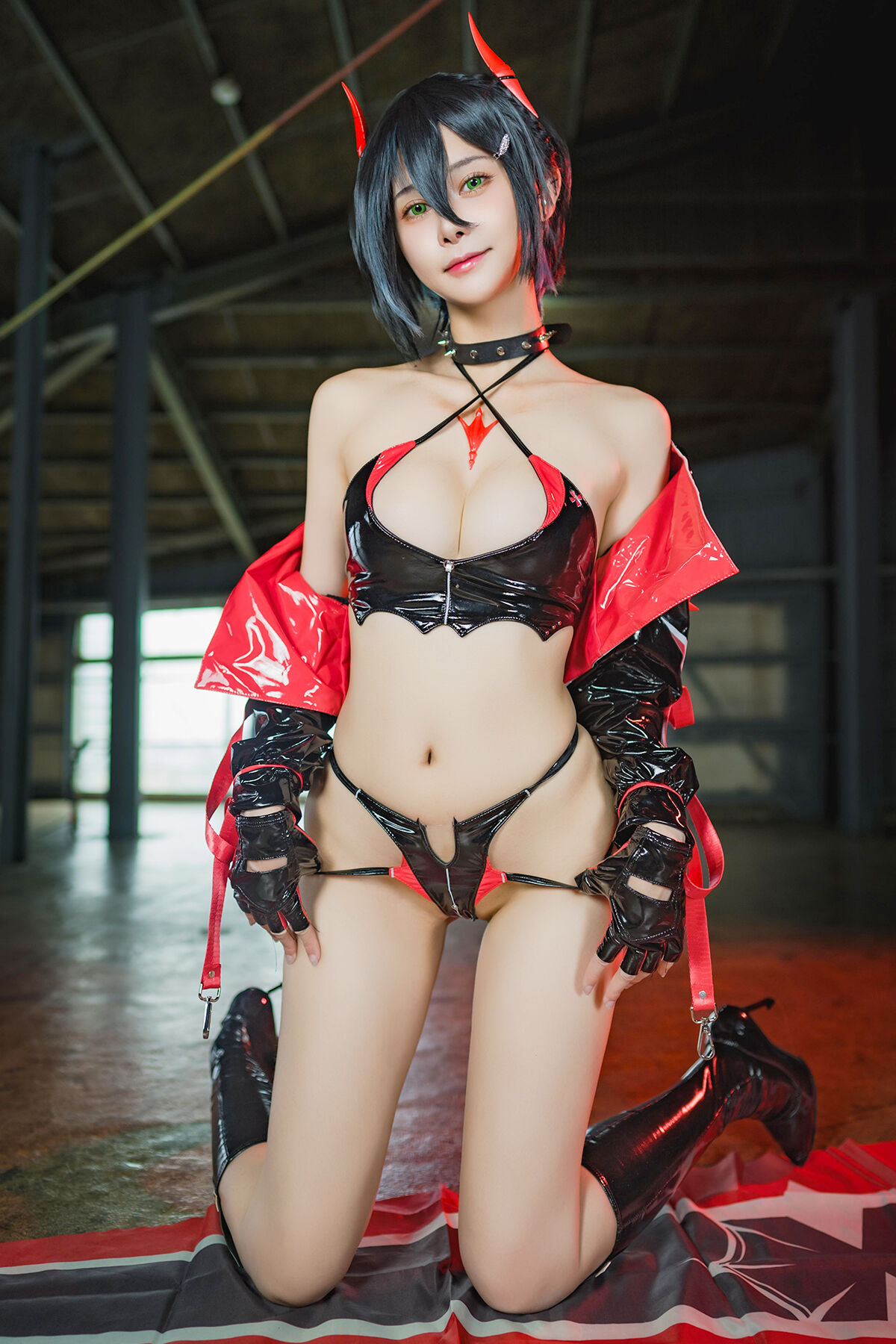 Coser@零崎沙耶 – 碧蓝航线 胡滕 Part1
