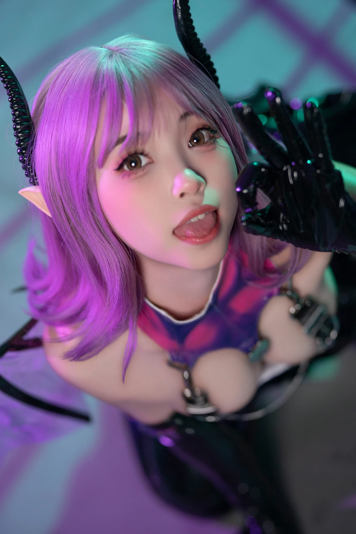 Cosplay Bangni邦尼 – 囚禁魅魔 Set.01
