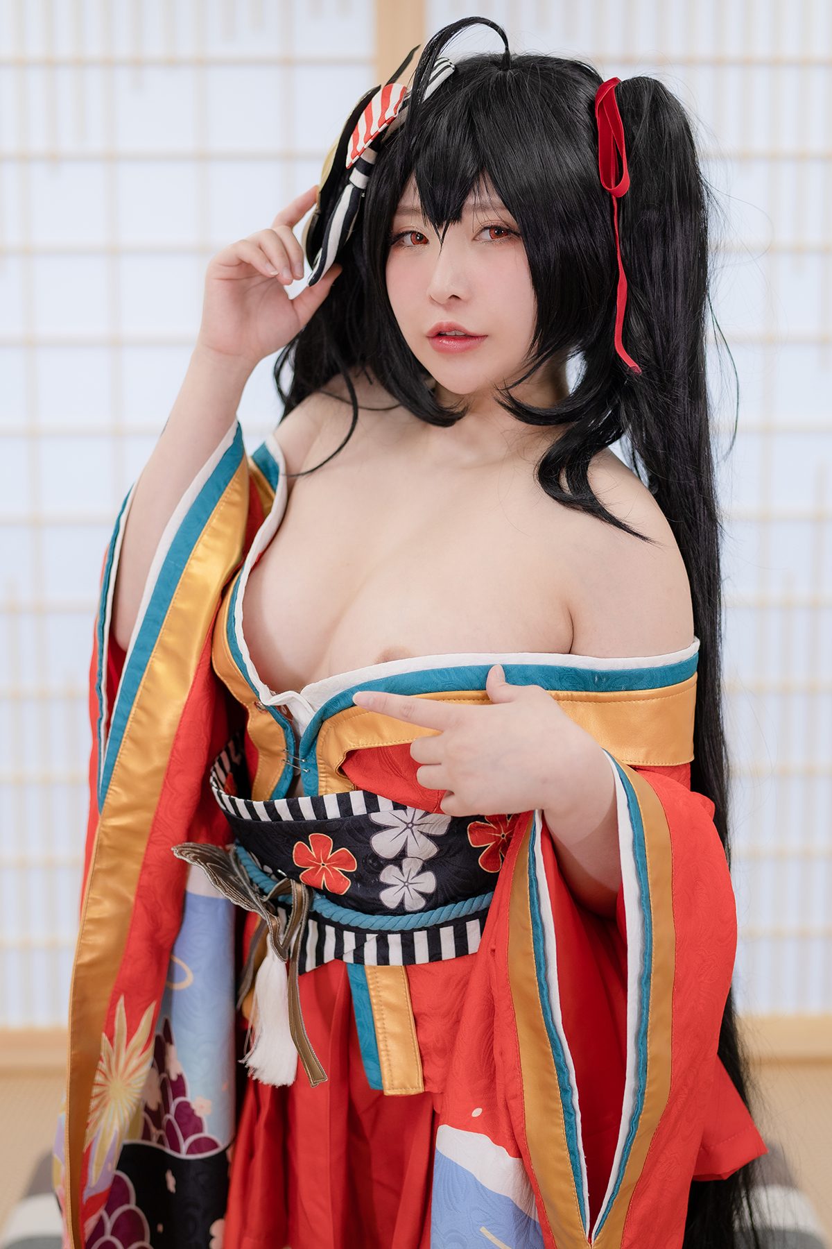 Yuna 유나 – Vol.8 AzurLane IJN Taihou