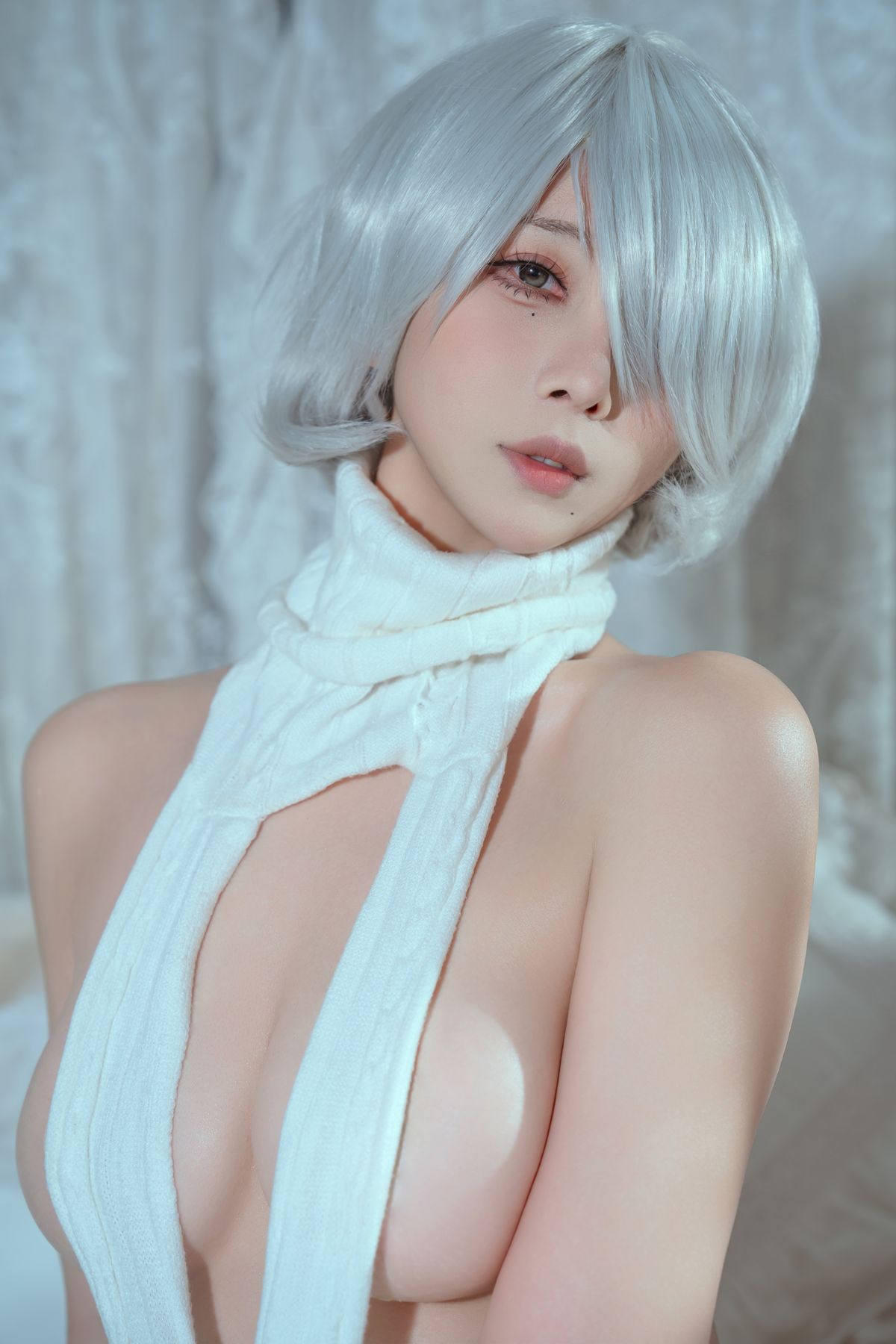 Coser@云溪溪 Yunx1x1 And 奶桃 – 2B本 YoRHa No.2 Type B 下 Part3 (66P)