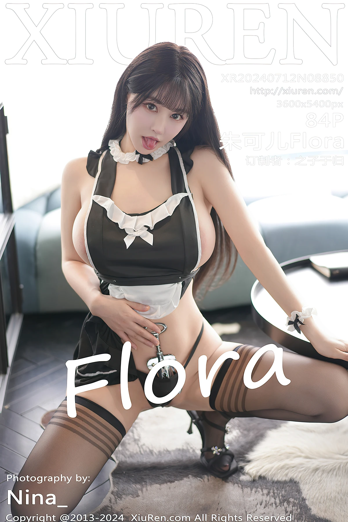 XiuRen秀人网 No.8850 朱可儿Flora(80P)