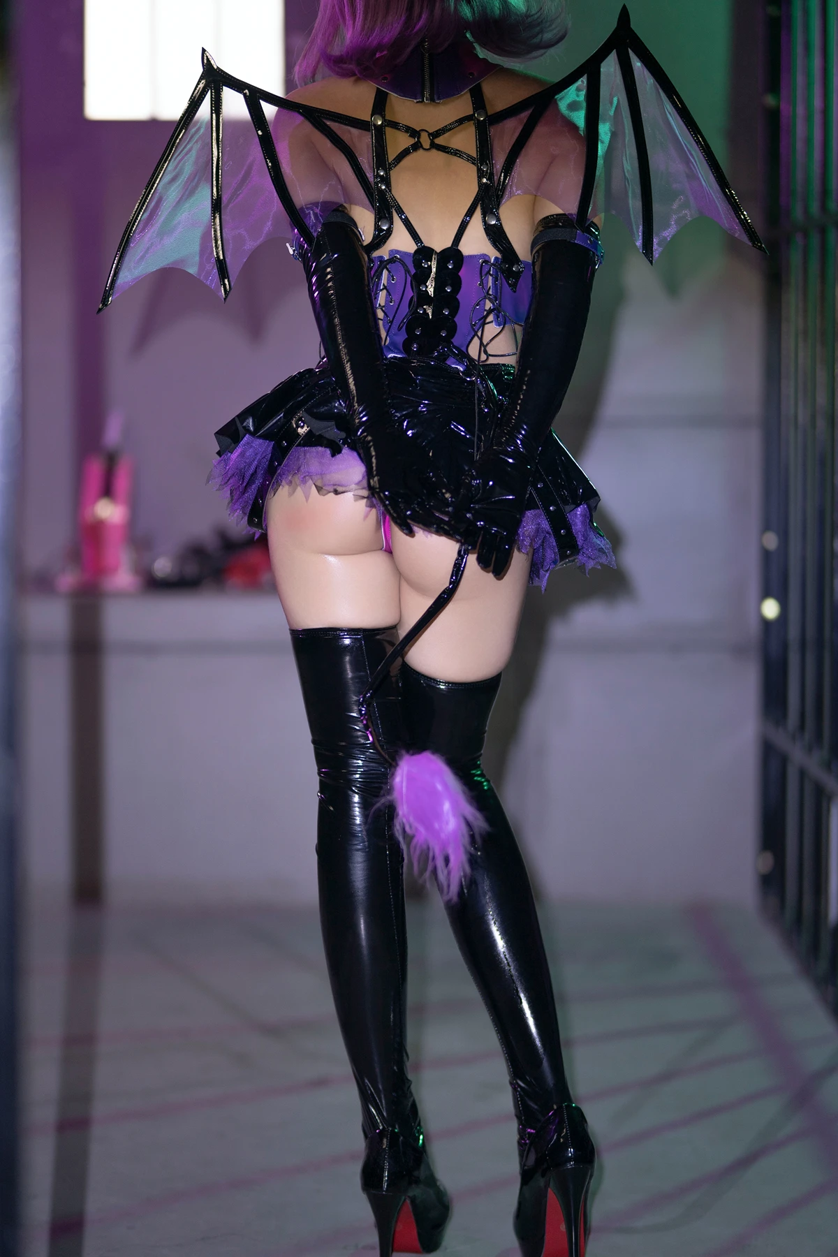Cosplay Bangni邦尼 – 囚禁魅魔 Set.01