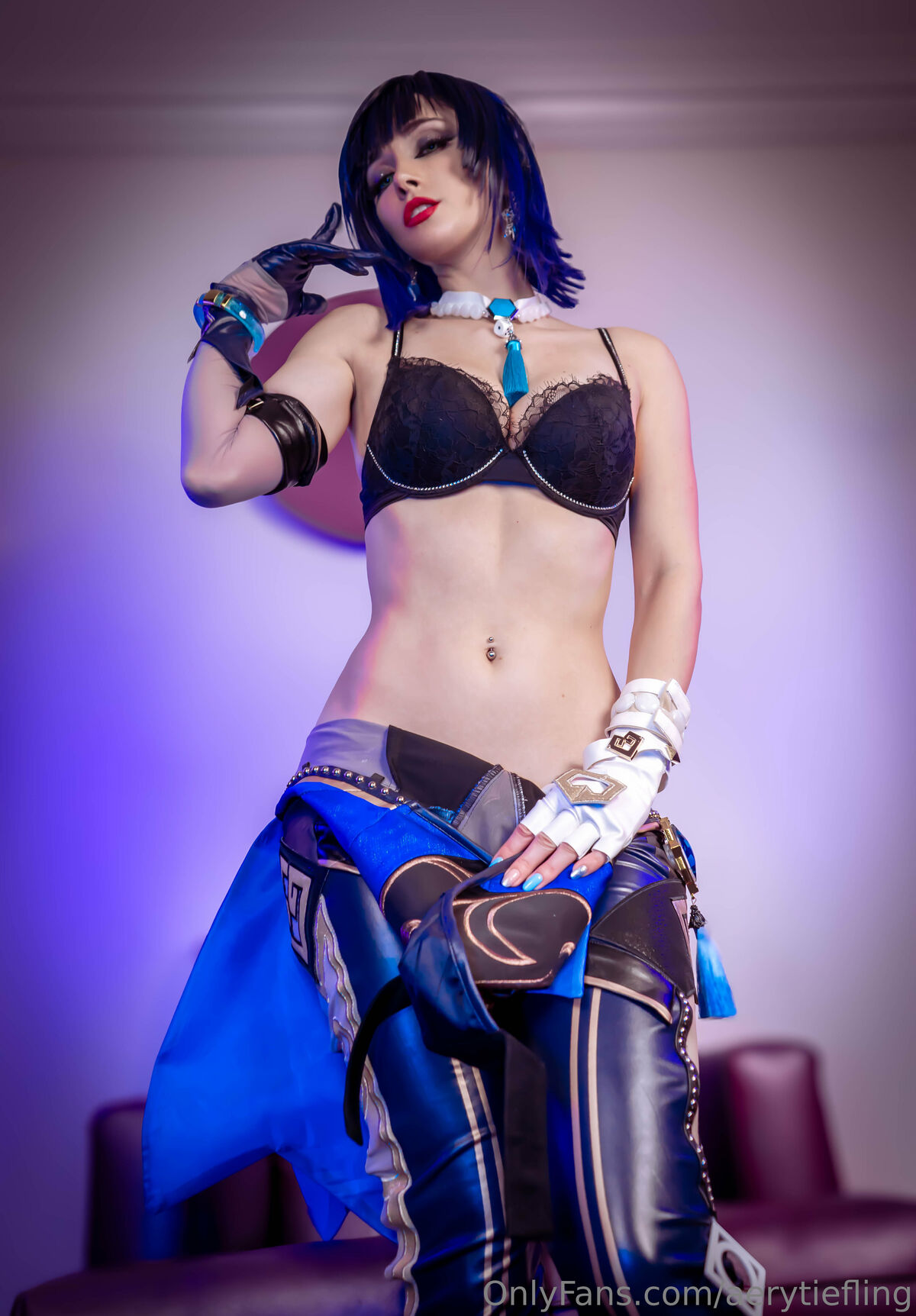 Coser@Aery Tiefling – Yelan (77P – 5V)