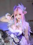 Coser: 九言 (Jiu Yan) Cosplay Ziping Yin – Naraka Bladepoint