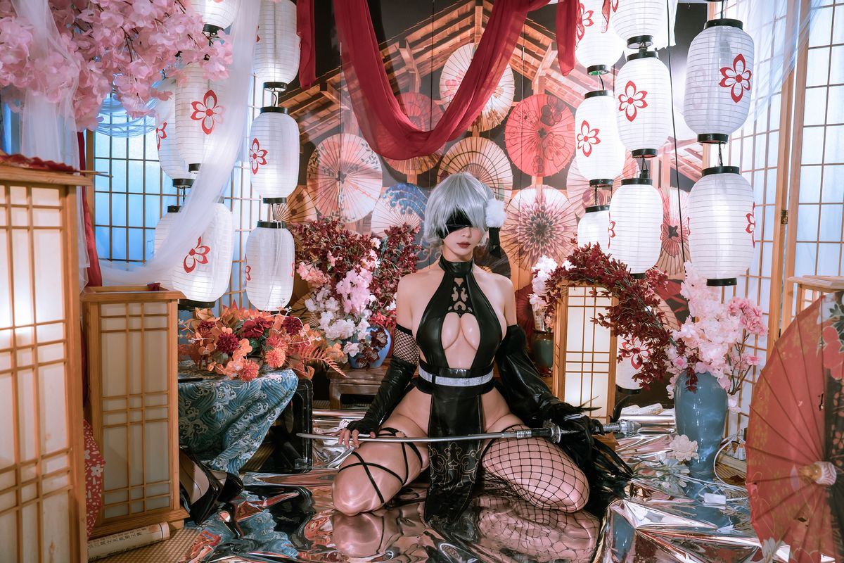Coser@云溪溪 Yunx1x1 And 奶桃 – 2B本 YoRHa No.2 Type B 下 Part1 (66P)