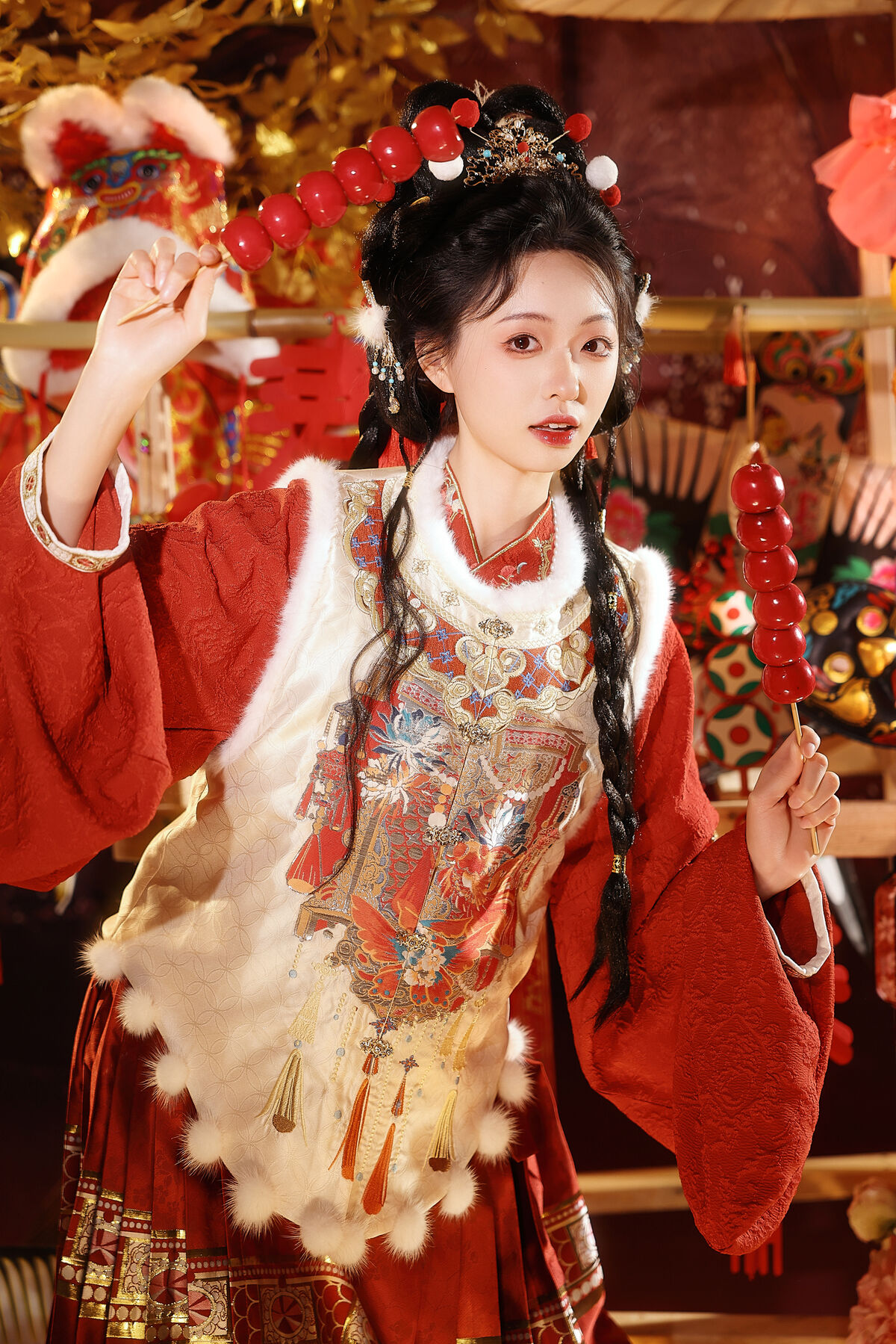 YiTuYu艺图语 Vol.8500 小羊爱干饭 (23P)