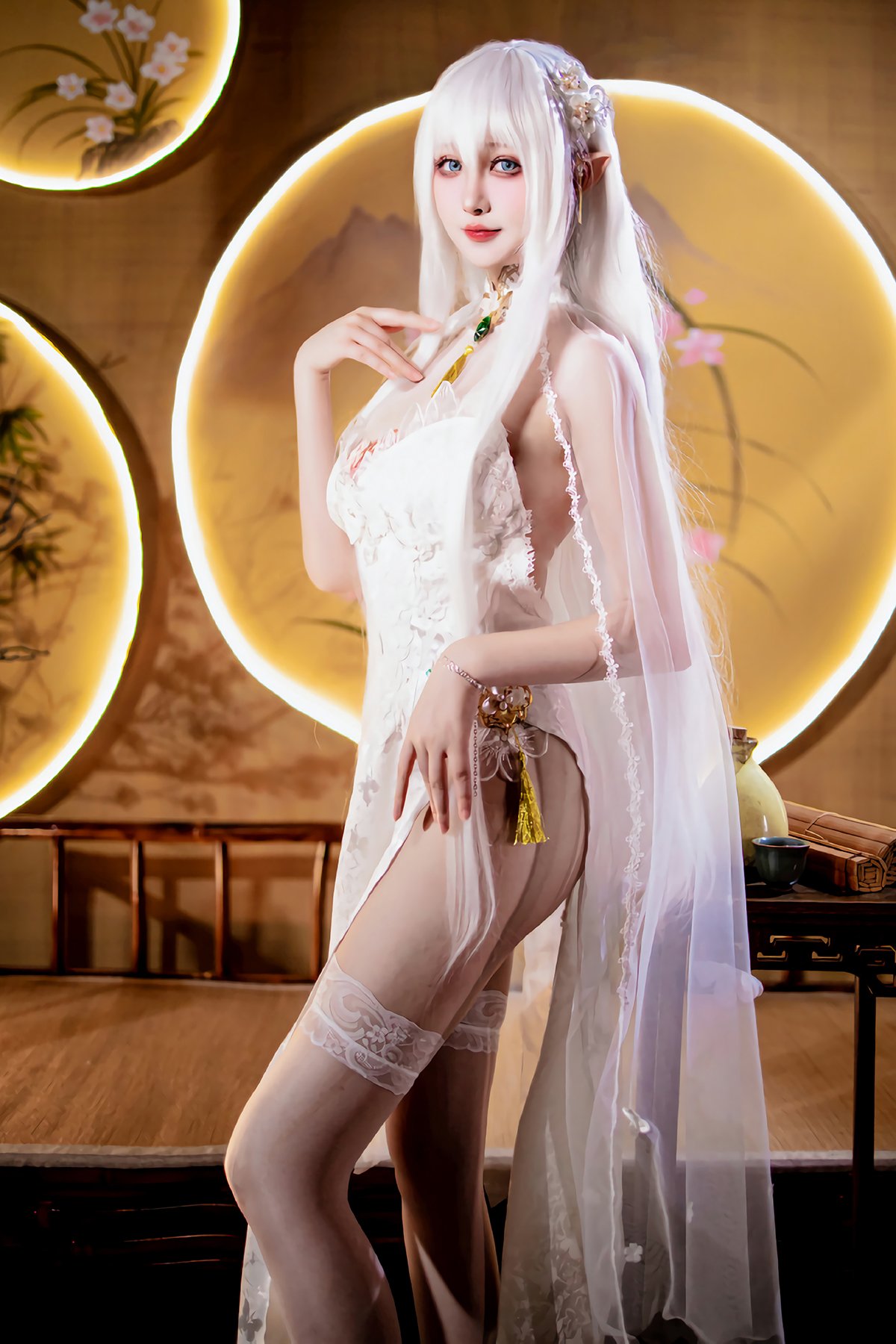 Coser@酒酿促织nya – 阿尔比恩旗袍