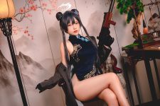 Coser@Messie Huang 写真 – Kisaki