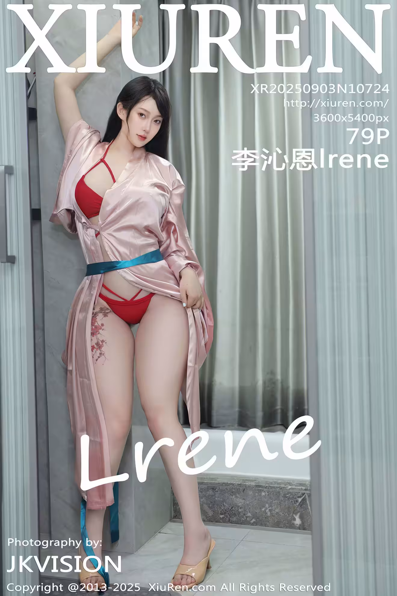 (XIUREN秀人網)2025.09.03 Vol.10724 李沁恩lrene 完整版無水印寫真(79P)