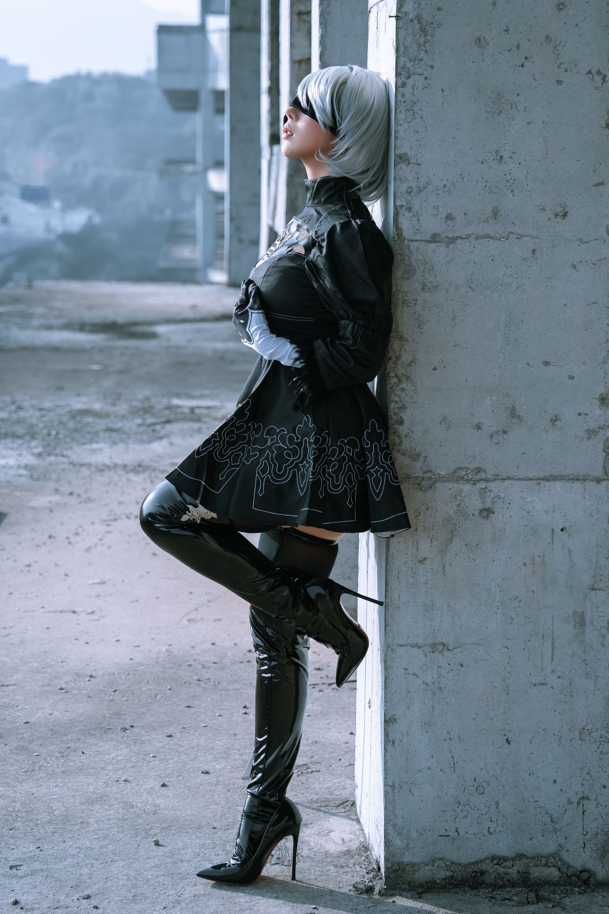 Coser@云溪溪 Yunx1x1 And 奶桃 – 2B本 YoRHa No.2 Type B 下 Part3 (66P)
