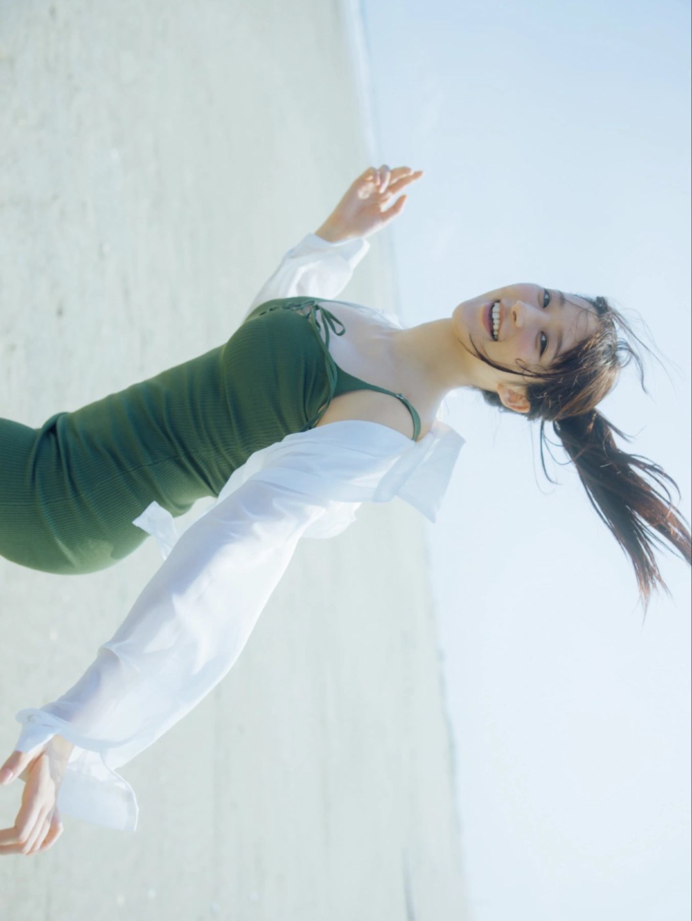 Ami Yamazaki 山崎あみ, FLASHPrime No.1786 太陽よりも山崎あみ