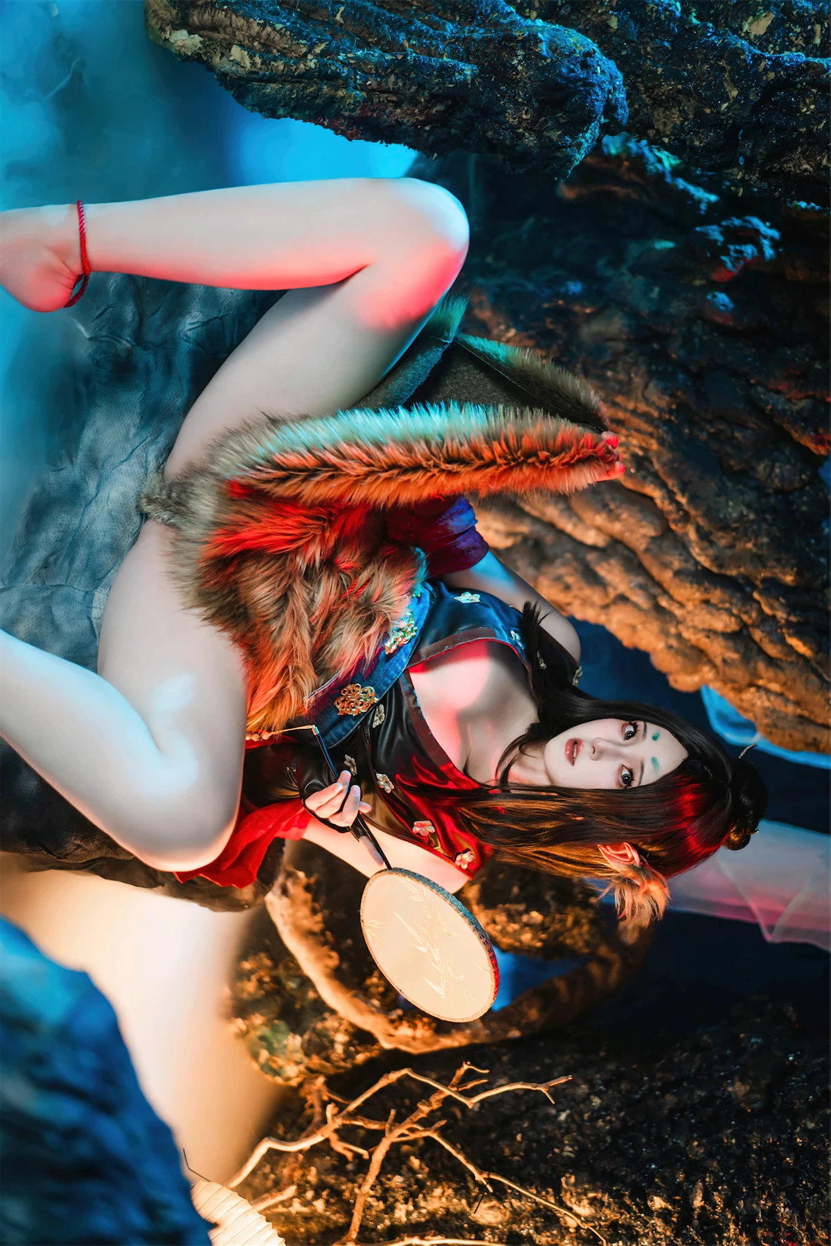Cosplay Natsuko夏夏子 – 黑神话：悟空 萍萍