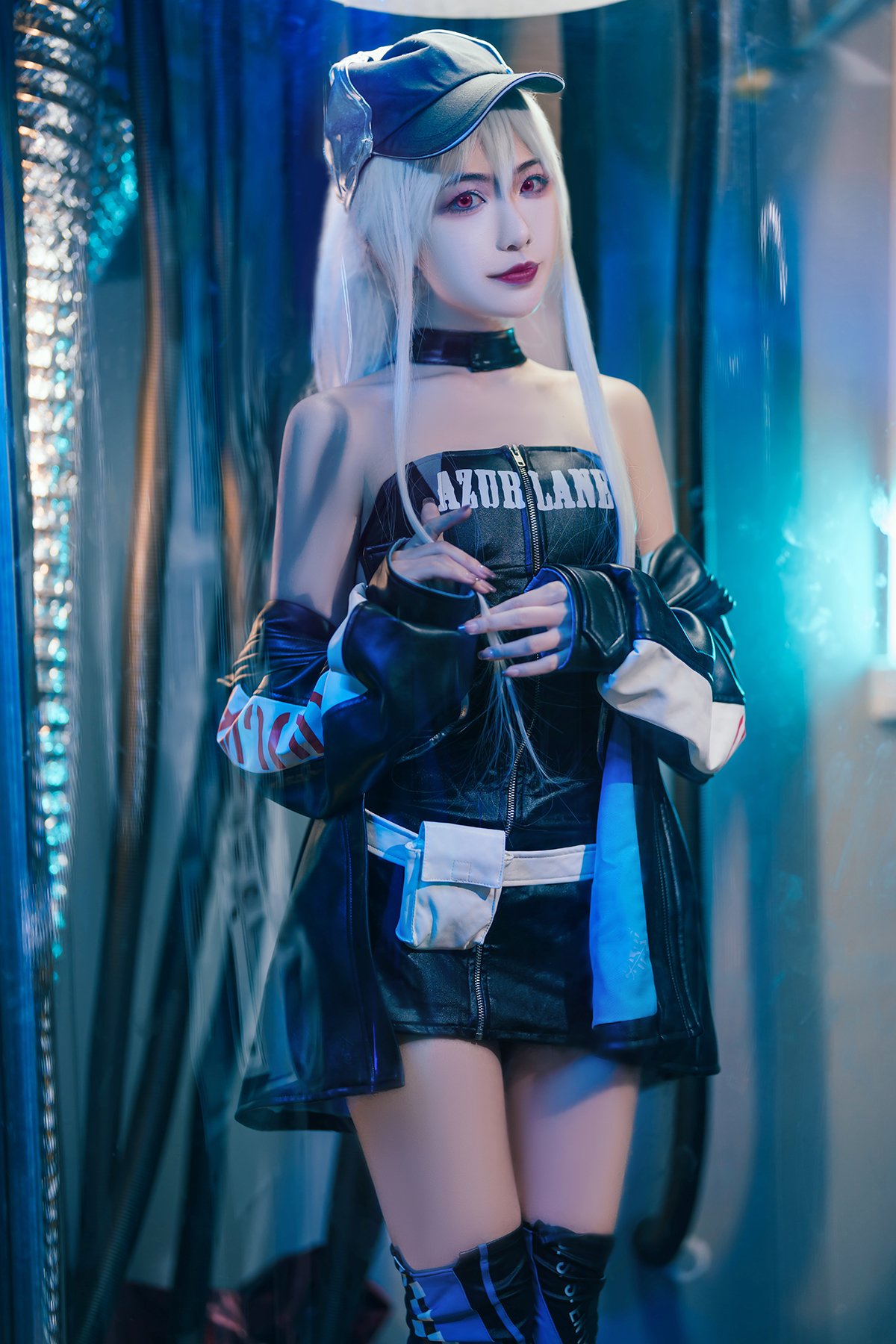 Coser@源纱希喵喵喵 – 碧蓝航线 企业 (26P)