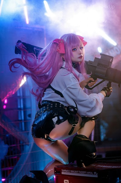 Coser@伊喵君 Nikke胜利女神 尤妮