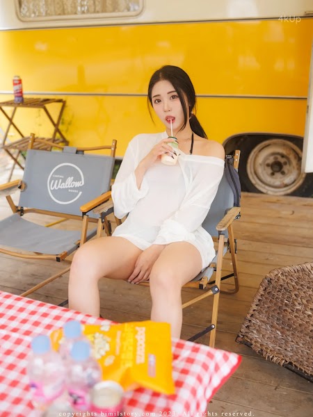 [Bimilstory] Bomi (보미) Vol.37 Purpose of Camping
