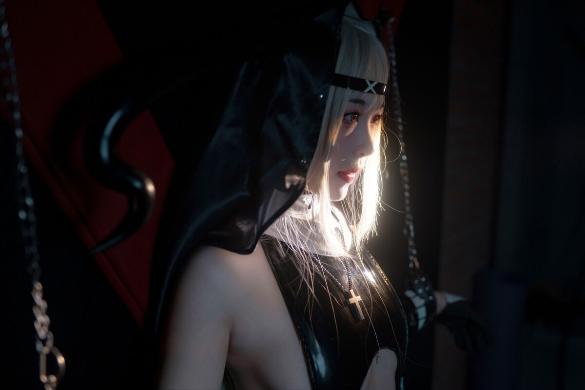Coser@Bangni邦尼 – 修女 Part01 (64P)