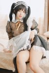 Coser@Chono Black – Transparent Maid (17P)