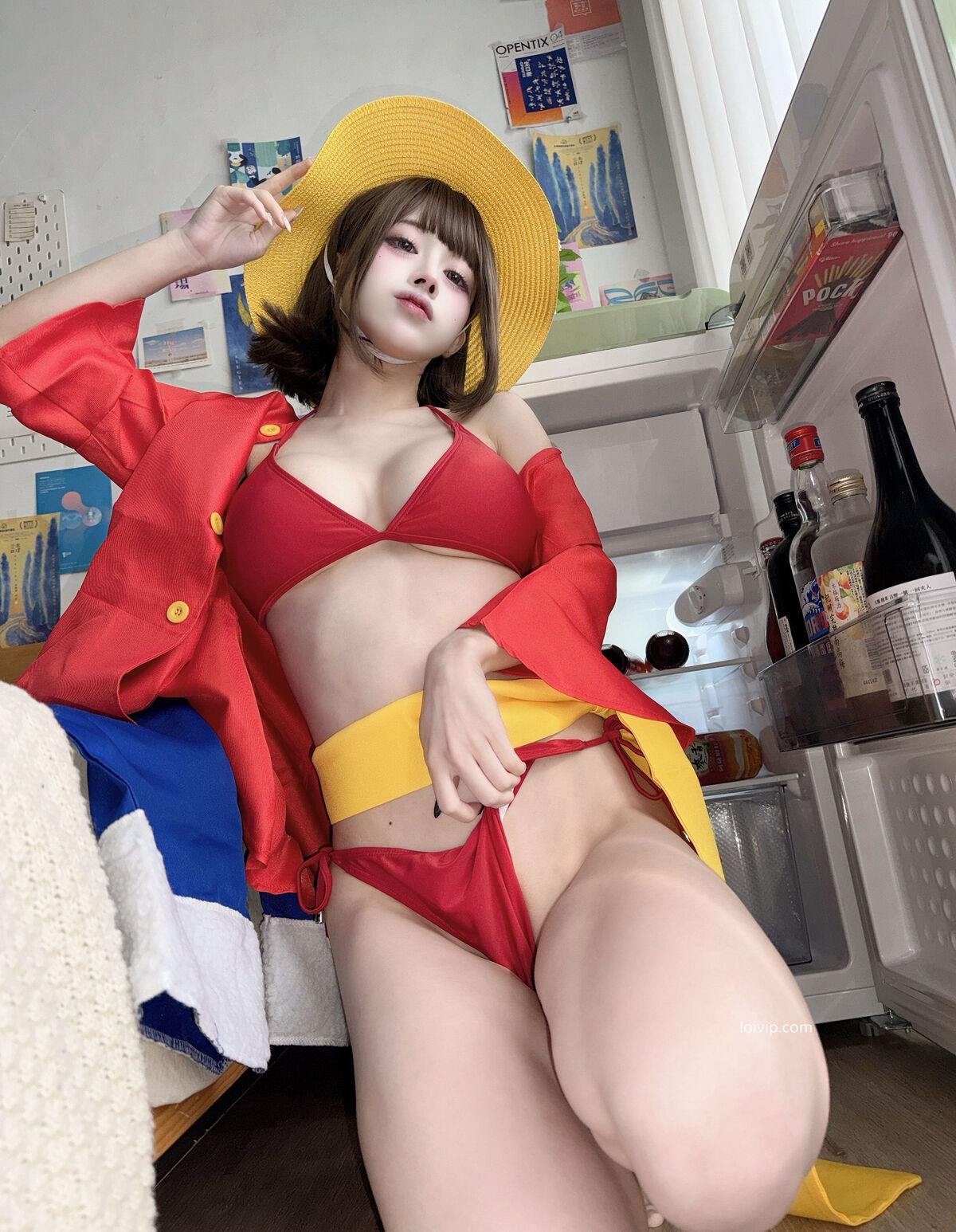 Coser@沖田凜花Rinka – 海盗凛香 (47P – 2V)