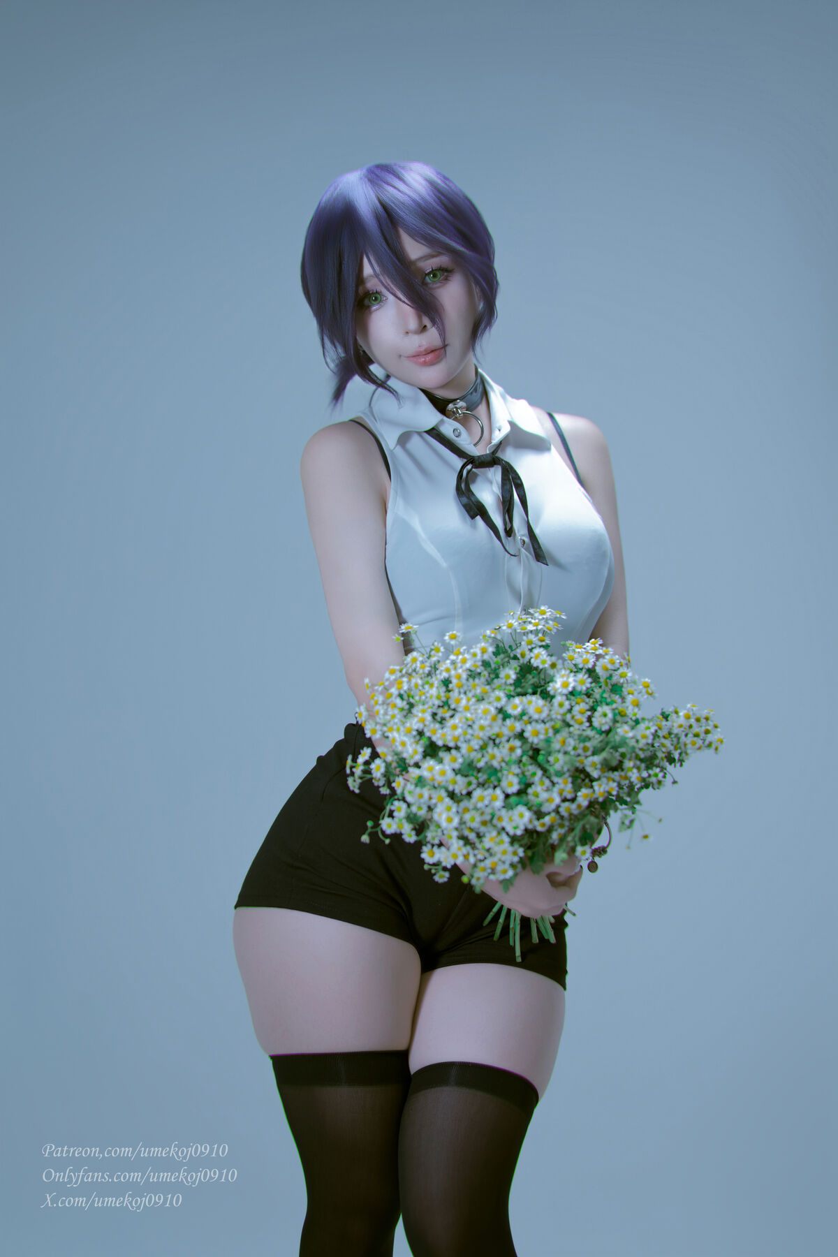 Coser@UmekoJ – Reze Chainsaw Man Part01 (53P – 6V)