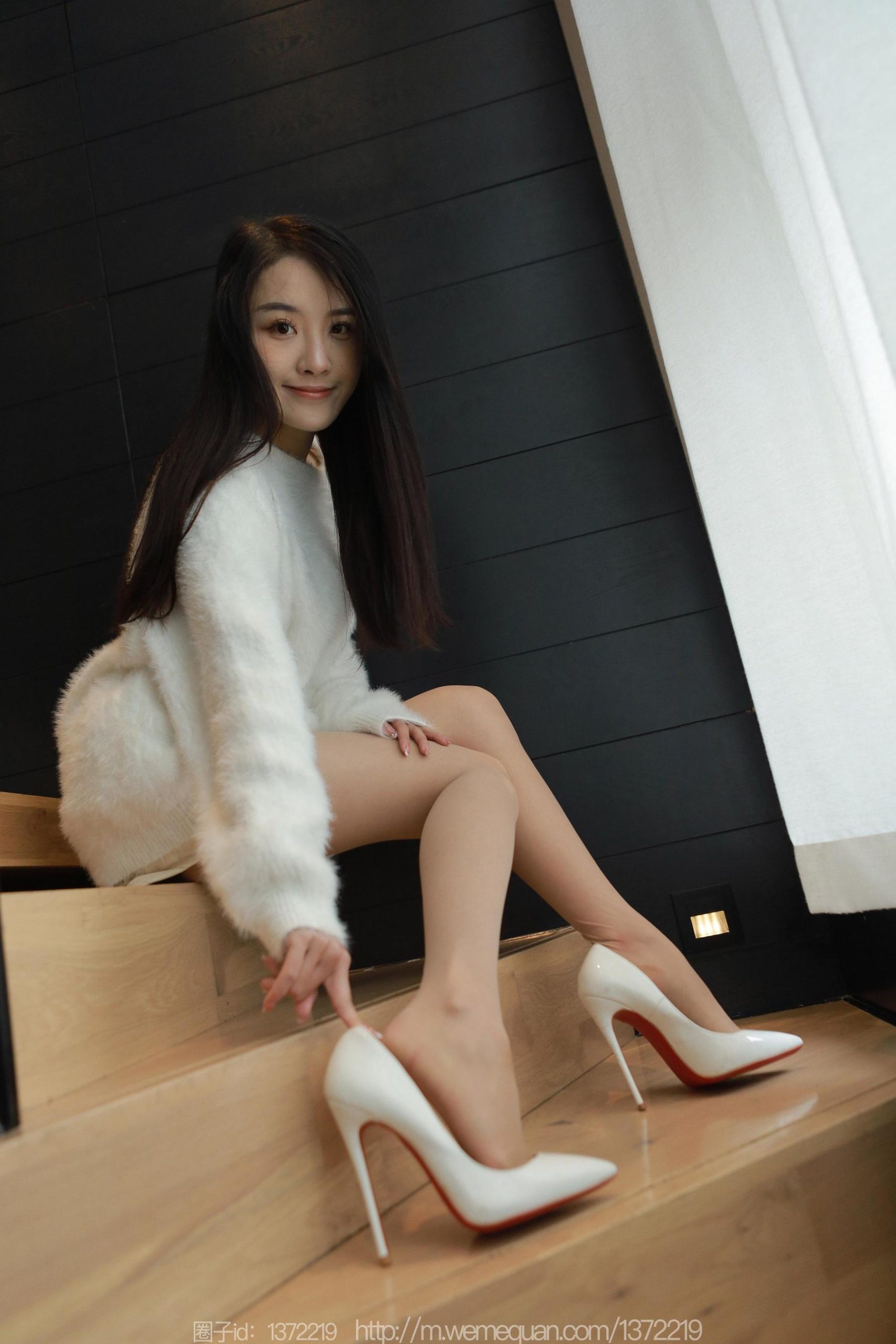 IESS异思趣向 - 模特：婉萍 《迷人白月光》