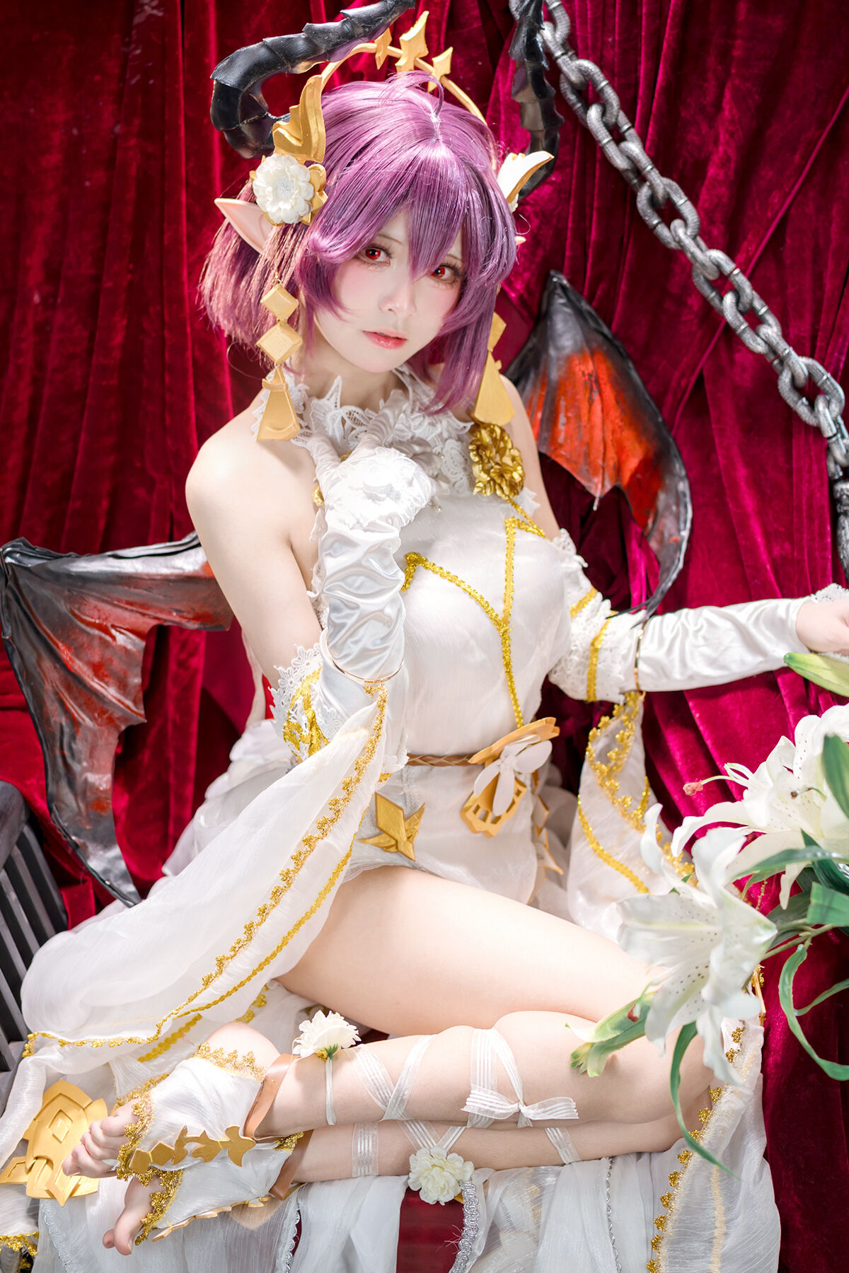 Coser@九柒喵 – 龙姬 (33P)