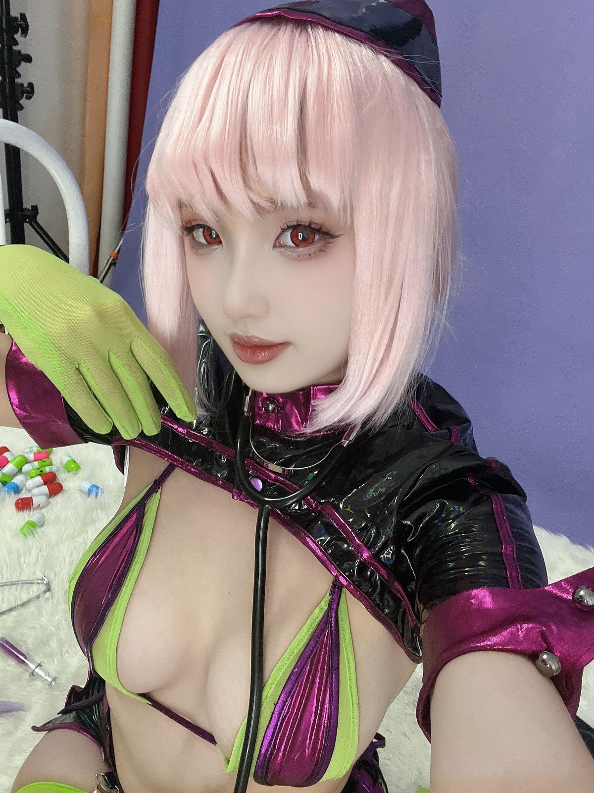 Coser@PuyPuy – FGO南丁格尔万圣礼装 Nightingale Part2 (51P)