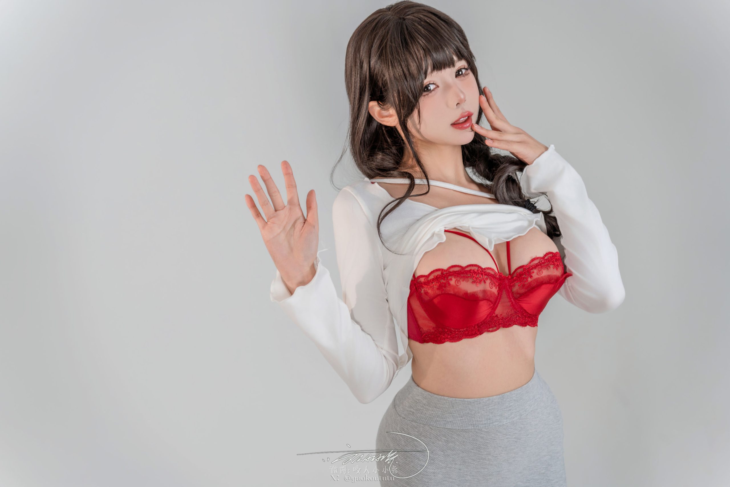 咬一口兔娘 - 夹心饼干