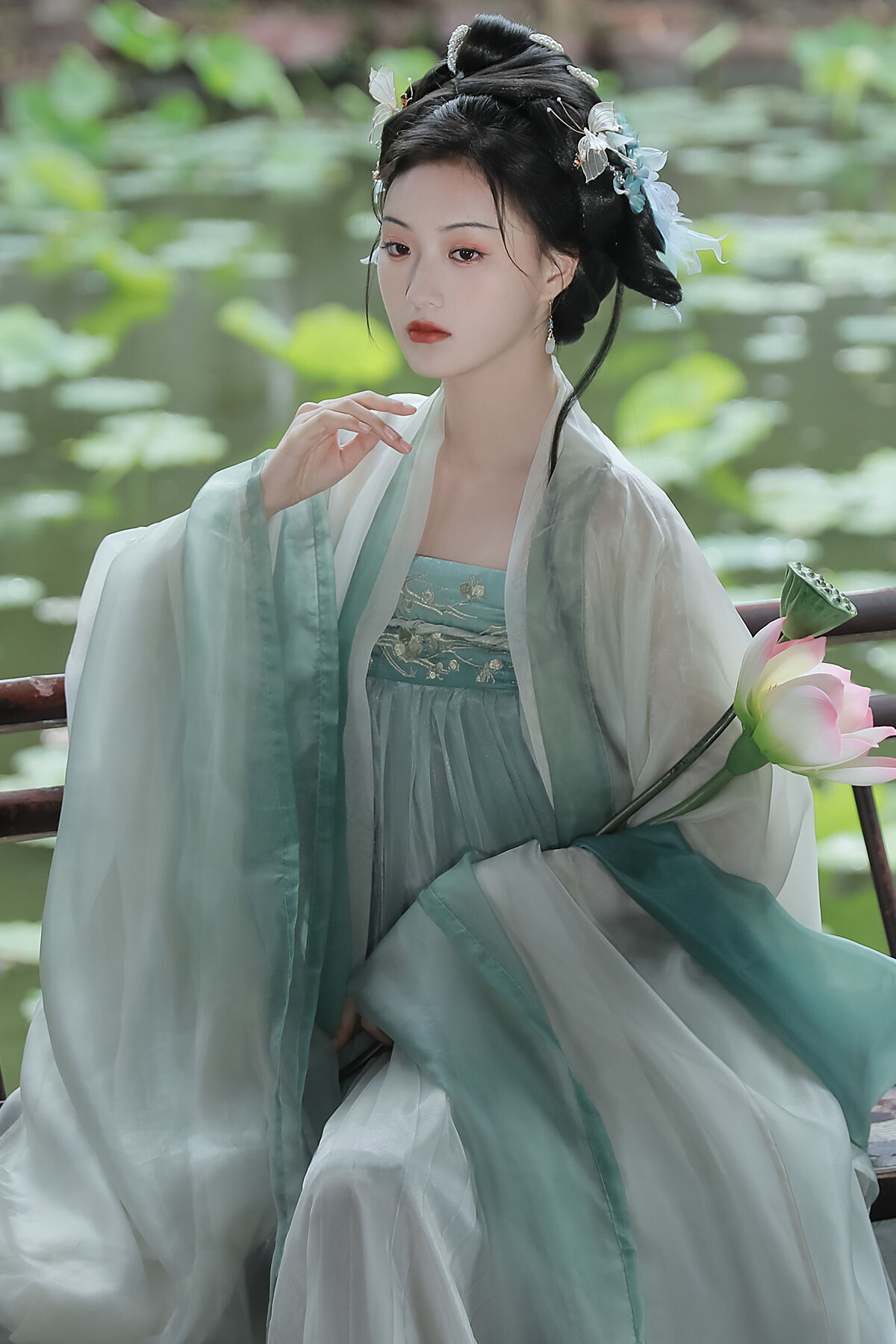 YiTuYu艺图语 Vol.7750 Du Du