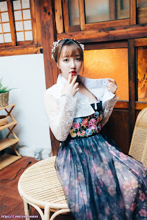 [Loozy] Son Ye-Eun (손예은) – Gisheng 妓生