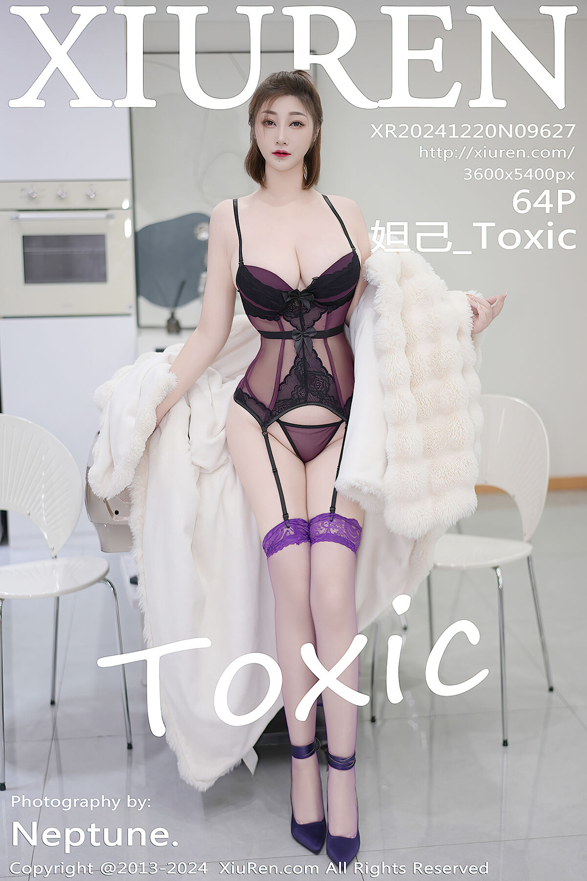XiuRen秀人网 No.9627 Da Ji Toxic