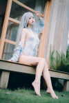 Coser@萌芽儿o0 白泳装