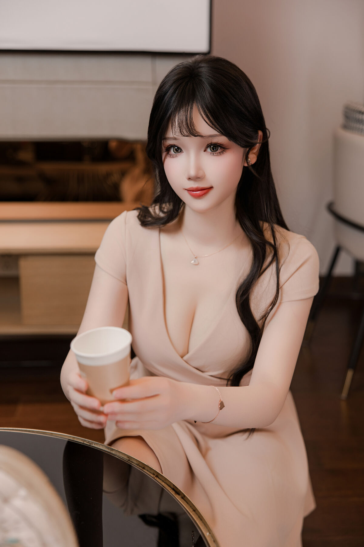Coser@雪晴Astra – 洗浴店 (86P)