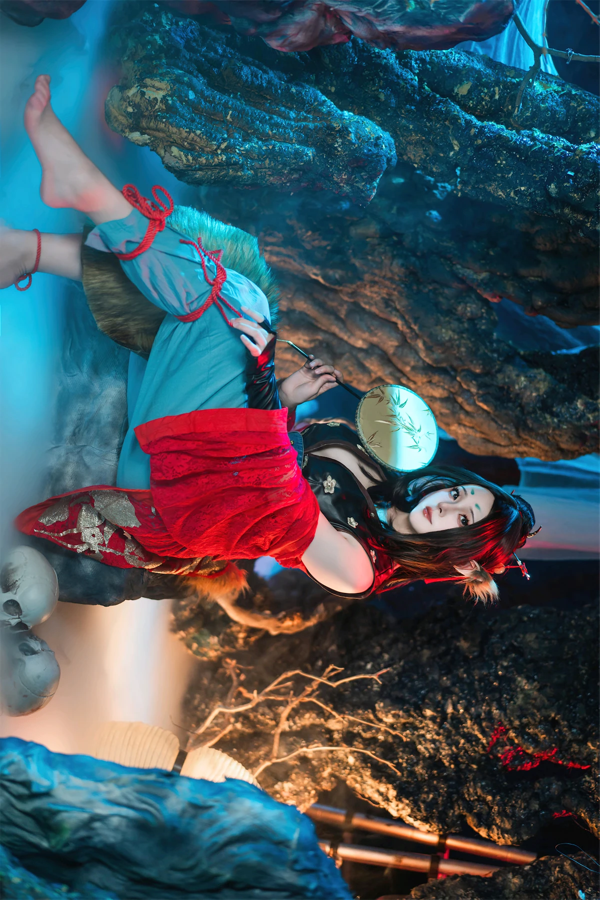 Cosplay Natsuko夏夏子 – 黑神话：悟空 萍萍