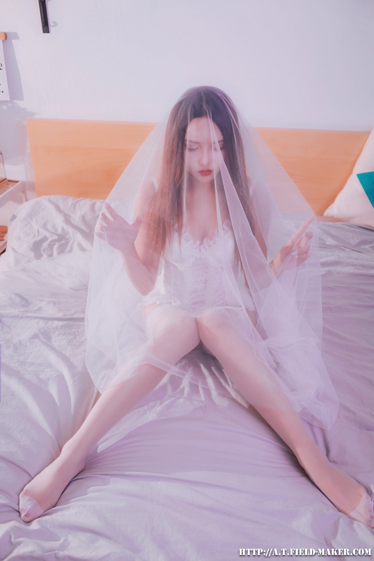 ATFM Vol.002 Dream White Corset