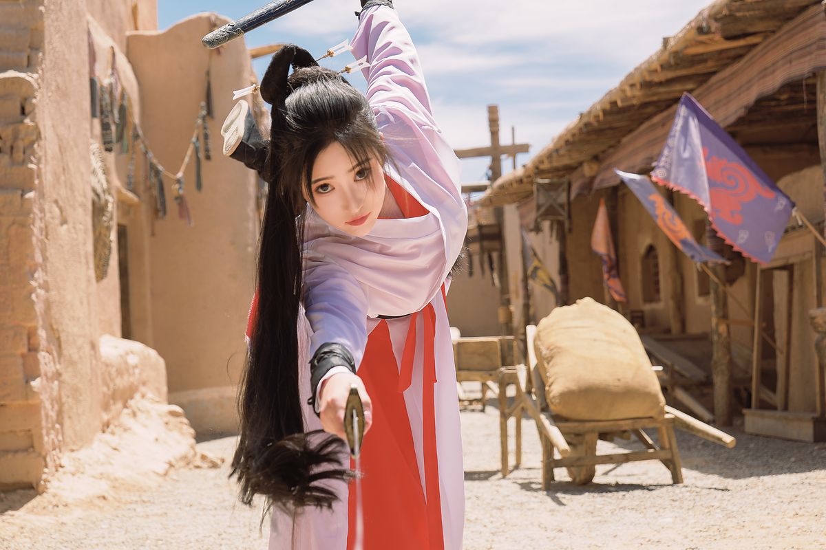 Coser@年年Nnian – 青丝诀 (81P)