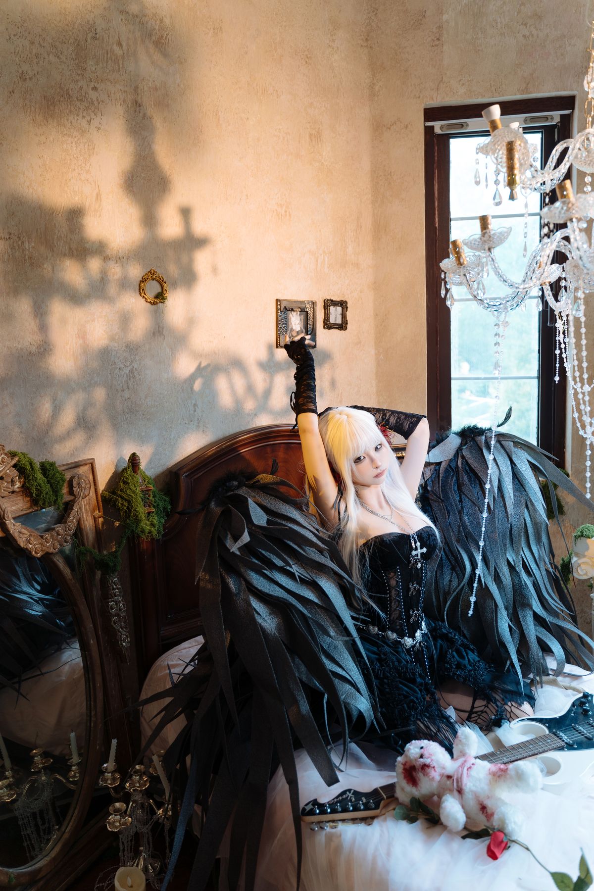 Coser@蠢沫沫 chunmomo – 黑天鹅 (85P)