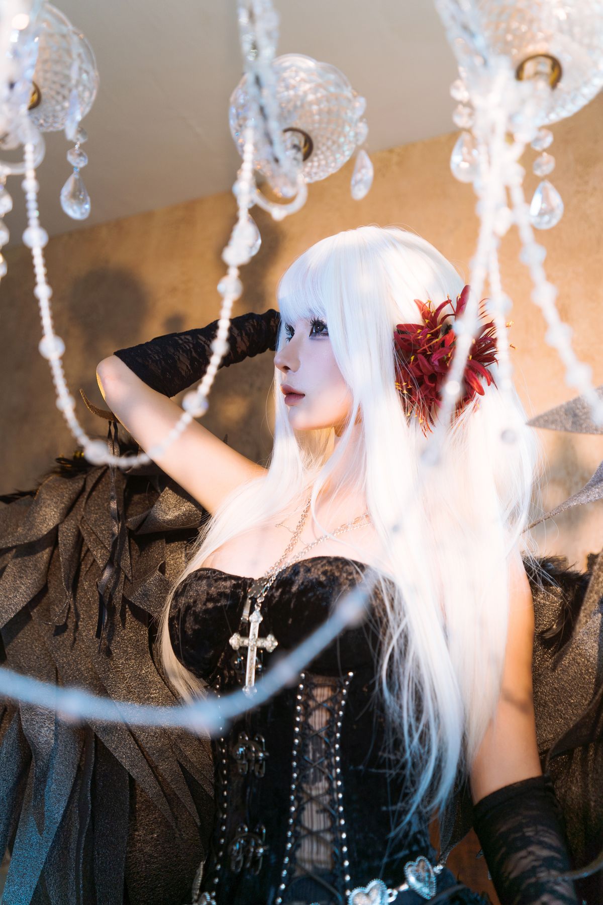 Coser@蠢沫沫 chunmomo – 黑天鹅 (85P)