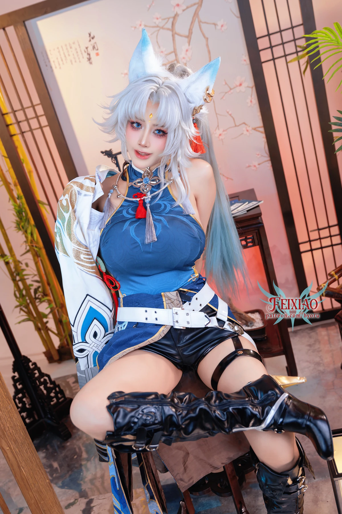 Cosplay 日本性感小妹Byoru – Feixiao