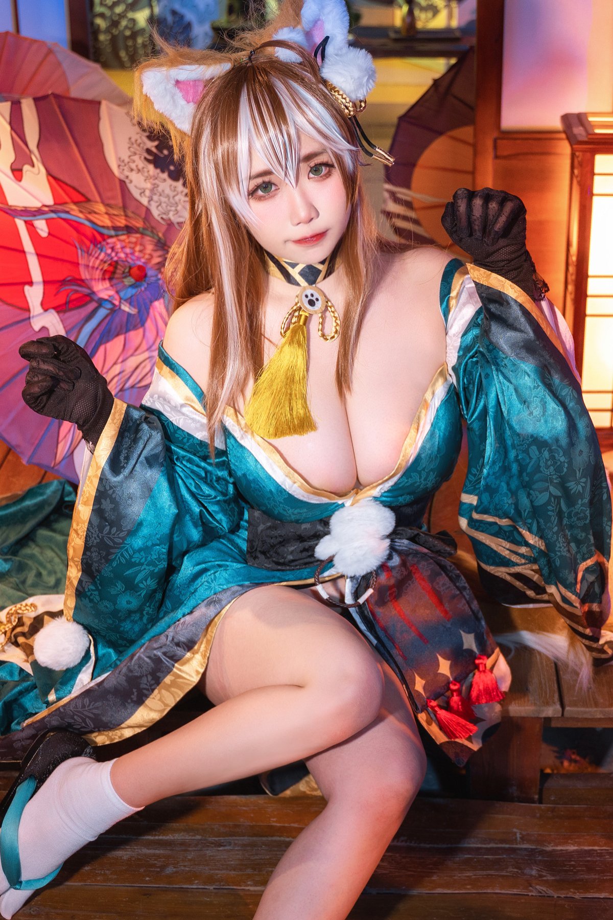 Coser@贞子蜜桃 – 原神 希娜小姐