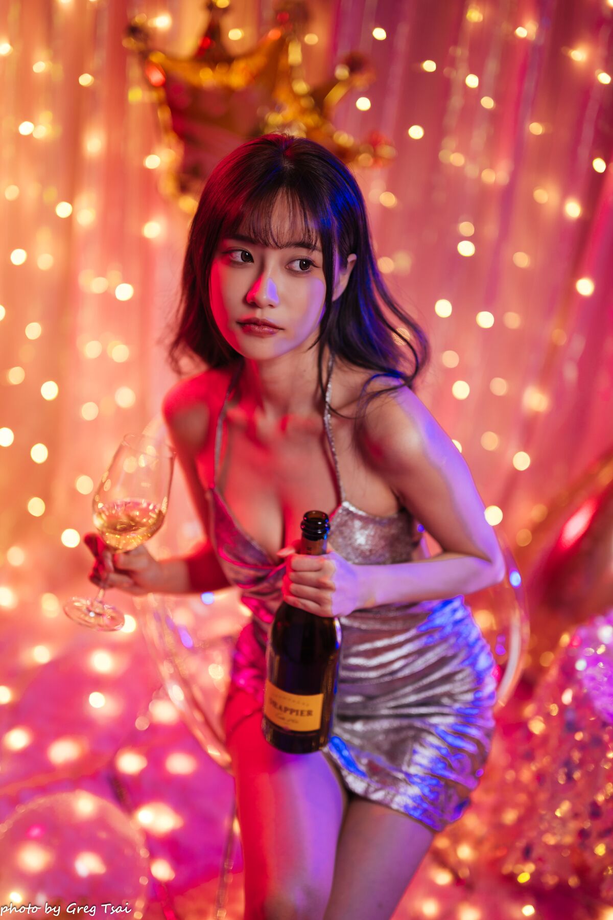 Coser@黎黎 – 棚拍 Part01 (59P)