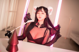 [PINK] Han Jina (한지나) – Succubus