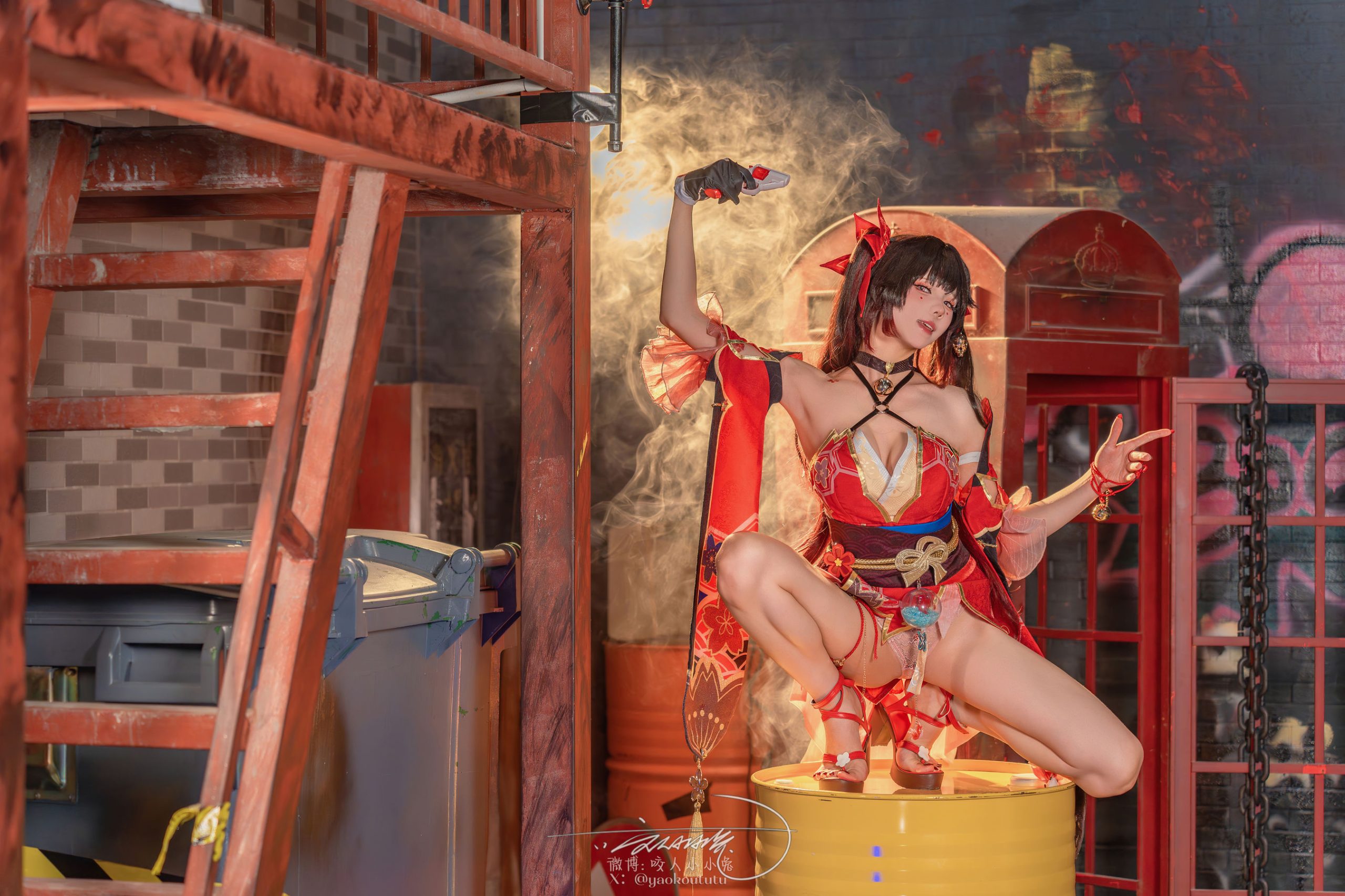 咬一口兔娘 - 星穹铁道 花火